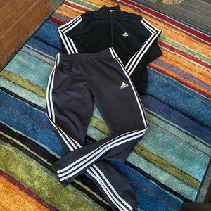 Adidas tracksuit!  Size Small